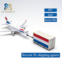 Transporte de Carga Puerta a Puerta, Envío Aéreo, Consolidación FBA, Aduanas, Agente de Transporte a Holanda