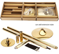 Séparateur de pôle de danse Golden 2020, nouveauté 360, FITNESS professionnel, rotation rapide, entraînement Fitness à domicile, 45mm