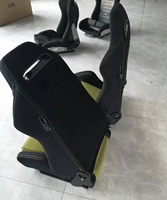 Siège baquet sport inspiré du Recaro SR3 pour Toyota Supra MK4 JZA80 Classic JDM Build