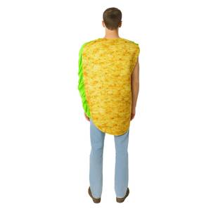 Disfraz de Taco para Halloween, Disfraz de Comida Mexicana para Adultos, Suministro Directo de Fábrica para Fiestas, Actuaciones en Escenario - Product Image 5