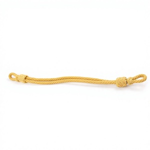 2025 cuerdas de tapa de alambre de lingotes de oro personalizadas correas de barbilla cómodas equipo de defensa personal de alta calidad - Product Image 1