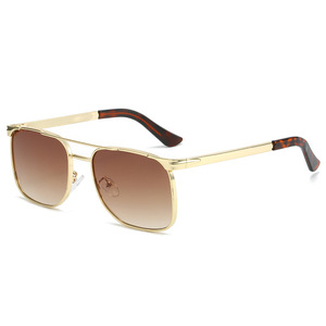 <span class=keywords><strong>Lunettes</strong></span> de soleil de créateur <span class=keywords><strong>tendance</strong></span> <span class=keywords><strong>2023</strong></span>, style steampunk, carrées classiques, UV400, luxe, champagne blanc, <span class=keywords><strong>lunettes</strong></span> de soleil pour homme et <span class=keywords><strong>femme</strong></span>, style David - Product Image 5