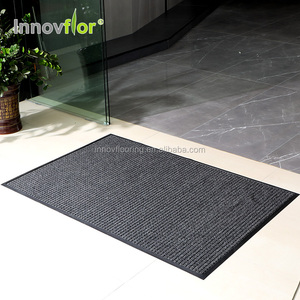 100% poliéster <span class=keywords><strong>Amazon</strong></span> estera de baño Anti-deslizante baño antideslizante esteras <span class=keywords><strong>para</strong></span> piso mejor al aire libre alfombra de bienvenida - Product Image 4