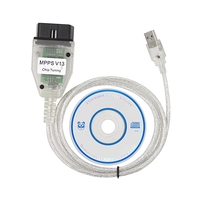 (bssy) El Mejor Programador de ECU OBD MPPS V13.02 V13, Herramienta de Codificación de Llaves, Cable de Diagnóstico y Escaneo de Chip Tuning II 2