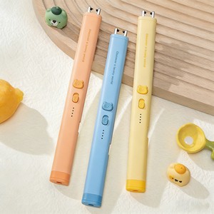 Set Narghilè Elettrico Personalizzato Direttamente dalla Fabbrica con Accendino Elettronico Ricaricabile USB, Accessori Portatili per Feste per Fumatori di Tabacco - Product Image 3