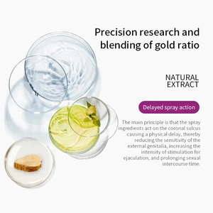 Quan hệ tình dục chậm trễ phun cho nam giới cương cứng kem nam bên ngoài sử dụng xuất tinh sớm kéo dài 60 phút dương vật enlargment dầu - Product Image 4