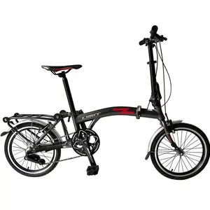 vitesse et cycle de printemps Suppliers-Bonne Qualité Meilleur Alliage Sepeda Lipat/Oem Personnalisé 21 Vitesses Vélo Pliant Vélo/Ce Utilisé Pliable Vélo Bicicleta
