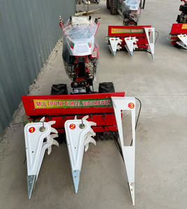 <span class=keywords><strong>Moissonneuse</strong></span>-batteuse JINFUD de haute qualité avec moteur et transmission par engrenages pour la récolte du thé, du blé et du maïs - Haute productivité - Product Image 3