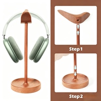 Support multifonctionnel moderne en bois, étanche, non pliable, pour outils, cuisine, écouteurs et casque de jeu