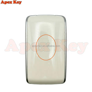 Carcasa de Repuesto para Llave de Coche con Control Remoto de 4 Botones para Renault Megane, Kadjar, Espace, Talisman, Cubierta Inteligente sin Llave - Product Image 4