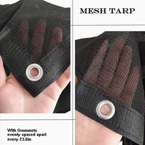 भारी शुल्क मेष टार्प शेड नेट कपड़े टार्प/बाड़ स्क्रीन नेट/साहूड नेट - Product Image 5