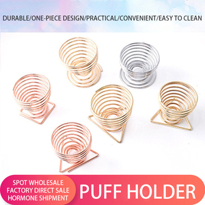 Supporto VH per Spugnette Trucco, Organizer per Spugne Beauty Blender, Contenitore in Metallo a Spirale per Asciugatura e Conservazione - Product Image 2