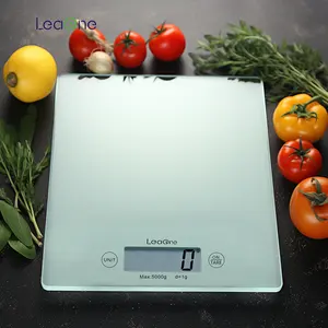 공장 도매 저울 15Kg/33Lb 방수 과일 디지털 식품 다이어트 무게 주방 규모