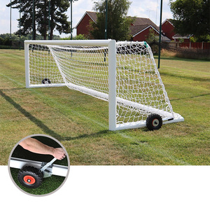 Portería de Fútbol Sala Resistente para Entrenamiento, 3x2m, Poste de Aluminio para Prácticas Escolares y de Academia, <span class=keywords><strong>LYM</strong></span>-300A ACT, Portátil y Profesional - Product Image 2