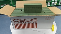 Busa Bunga Oasis Pathfinder Hydration Wet Water Oasis Flower Tiles Foam Oasis Flower Clay Flower Fixing Absorbent Foam
