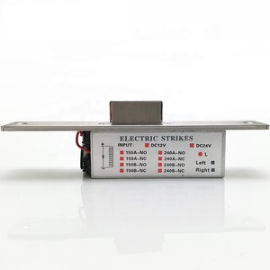 उच्च सुरक्षा dc12v इलेक्ट्रिक स्ट्राइक लॉक कैथोड ग्लास दरवाजा लॉक सिलेंडर - Product Image 2