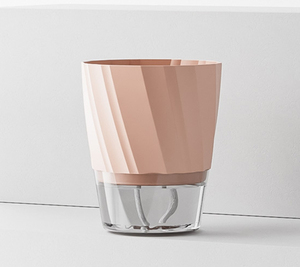 Pot de fleur en plastique transparent auto-arrosant automatique absorbant l'<span class=keywords><strong>eau</strong></span> avec corde de coton pour une utilisation dans le jardin - Product Image 3