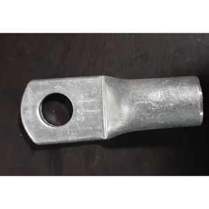 Cosses de câble à double grip en cuivre étamé de 25 mm pour câbles électriques robustes, terminaux de sertissage industriels - Product Image 2