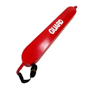 Equipo de Seguridad Acuática, Dispositivo Salvavidas, Tubo de Rescate para Piscina, Vinilo/Nylon Rojo para Uso Público - Product Image 3