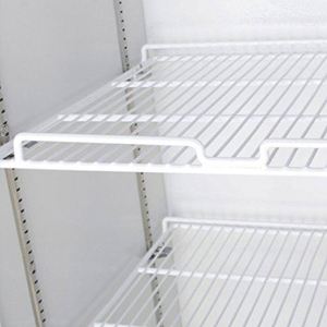 Vitrine réfrigérée commerciale 300L à porte vitrée simple, congélateur vertical, équipement de réfrigération pour supermarché HFS23504 S - Product Image 6