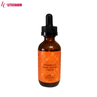 Serum Wajah asam hialuronat Vitamin C alami organik 30ml, Serum Wajah Anti Penuaan pencerah wajah perawatan kulit