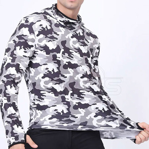 Sudadera con capucha de pesca ligera y cómoda para hombre, transpirable, a prueba de viento, impermeable, impresión Digital de talla grande, venta al por mayor, tarifas baratas - Product Image 6