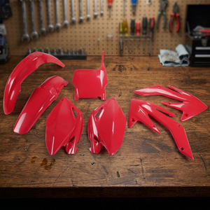 Per Honda CRF 250R 2006-2007 rosso 070 Kit di plastica accessori moto - Product Image 3