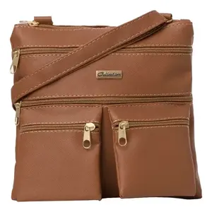 Bolso Bandolera para Mujer Fana, Material PU, Cierre de Cremallera, Correa Única, Color Azul, Uso Diario - Product Image 1