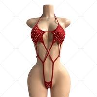 Tenues de strip-teaseuse de performance de Pole Dance exotique ELITES Offre Spéciale