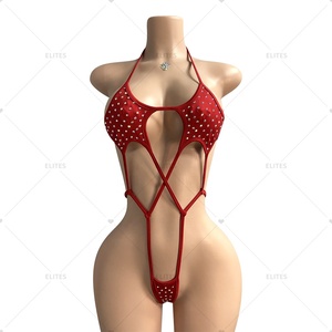 エリートホットセール　エキゾチックポールダンスウェア　パフォーマンスストリッパー衣装 - Product Image 2