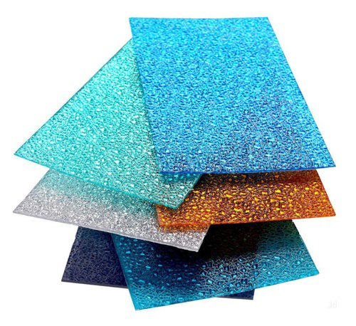 Diamond Polycarbonate Sheet Milky White Polycarbonate Sheet Polycarbonate Roofing Sheet Solid Emboss