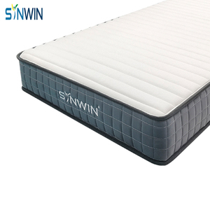 Materasso Singolo 20cm con Superficie Rigida e Supporto Medio, Compresso in Scatola - Product Image 6