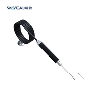 Wayeal Alat Uji Deteksi Kebocoran Helium SFJ-231 Detektor Kebocoran Spektrometer Massa Helium