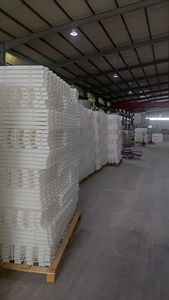 Inspección de calidad estricta de piso de listón de plástico de nueva condición profesional para equipos de cría de animales de seguridad - Product Image 5