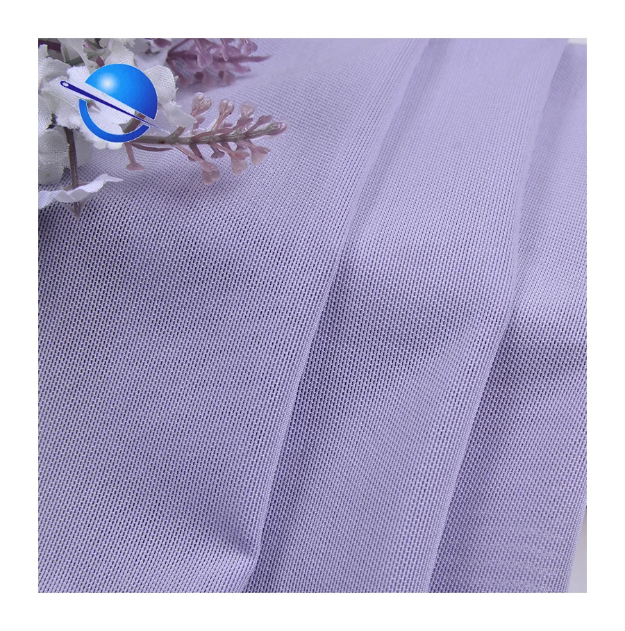 Высококачественная эластичная сетчатая ткань из нейлона и спандекса для купания и нижнего белья