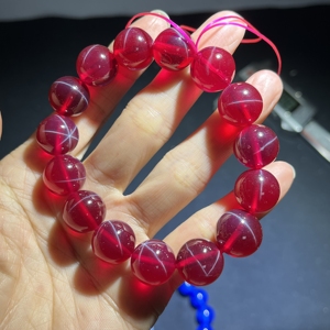 สร้อยข้อมือพลอยสังเคราะห์สตาร์ไลท์ คอรันดัม - Product Image 6