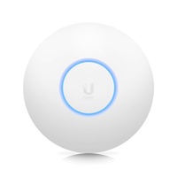 UniFi U6+ Punto de Acceso Inalámbrico Gigabit de Doble Banda con Wi-Fi 6 PoE Wave2 MU-MIMO para Uso Doméstico, Reemplazo del U6-LITE