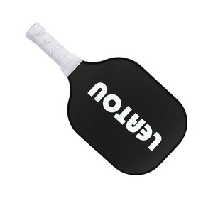 Vợt cầu lông chuyên nghiệp cao cấp bằng sợi carbon 3K mới, chất liệu graphite, dùng ngoài trời, 2 vợt + 4 quả bóng + 1 hộp - Product Image 2