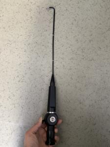 Videonasofaringoscopio e broncoscopio portatile flessibile, diametro 4 mm, lunghezza 600 mm, direzione di piegatura a 2 vie - Product Image 2