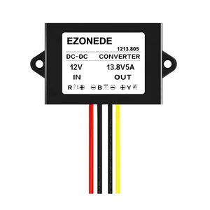 5V-11V To 12V DC Step Up Converter, 4A 48W DC Power Supply Voltage