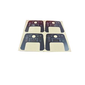 Película Adhesiva Impresa Anti-UV para Equipos Electrónicos, Panel de Control de PC PET, Placa Frontal - Product Image 5