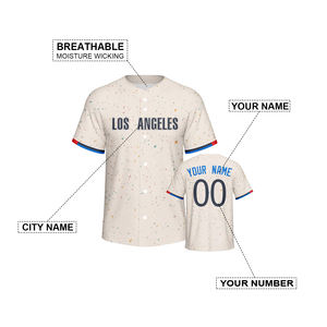 Camisetas de Béisbol Personalizadas de la Mejor Calidad, 100% Poliéster, Secado Rápido, Transpirables, Cuello en V, Tallas Grandes, Ropa Deportiva para Adultos, Fanáticos del Deporte - Product Image 5