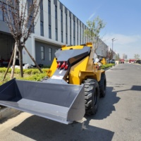 Minipala cingolata compatta economica per uso edile e agricolo