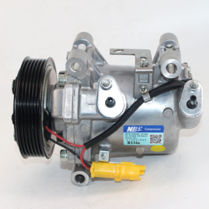 Compresor de Aire Acondicionado para Automóvil Peugeot 301 <span class=keywords><strong>CITROEN</strong></span> C-Elysee, Nuevo y Duradero, 12V, Alta Calidad, 1 <span class=keywords><strong>Año</strong></span> de Garantía, Números OE 9676011680 9806599380 - Product Image 1