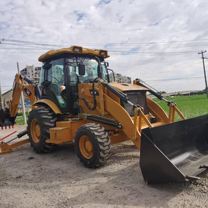Chargeuse-pelleteuse sur pneus d'occasion de haute qualité, prête à l'expédition, CAT 420F/420F2, moteur, pompe, boîte de vitesses, origine Japon, 7000 kg - Product Image 6