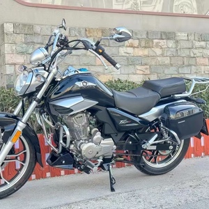 Motocicleta de Calle de Alto Rendimiento DR 150, Monocilíndrica, de Cuatro Tiempos, a Gasolina, con Velocidad de 130 km/h - Product Image 1