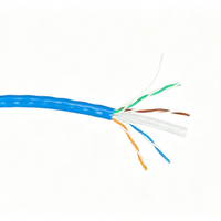 Nuevo Cable Ethernet Cat6 300 UTP de Cobre Sólido de 8 Conductores ANPUTENUO 2026, Gran Venta