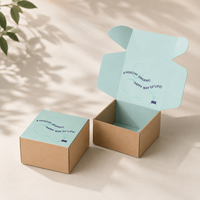 Logo personnalisé, meilleur prix, bonne qualité, écologique, réutilisable, portable, doublure en éponge, pliable, carton ondulé, cosmétique, vêtements, cadeau