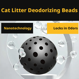 Hot Item Eco-Friendly Cat Litter Deodorizer Beads Dust Free <strong>Odor</strong> <strong>Eliminator</strong> <strong>for</strong> Litter Box Flushable <strong>Pet</strong> <strong>Odor</strong> Control Dogs Birds - Product Image 2
