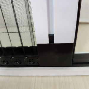 <span class=keywords><strong>Porte</strong></span>-moustiquaire coulissante amovible rétractable <span class=keywords><strong>pliante</strong></span> d'orgue étanche légère <span class=keywords><strong>porte</strong></span>-moustiquaire plissée en aluminium anti-insectes - Product Image 3